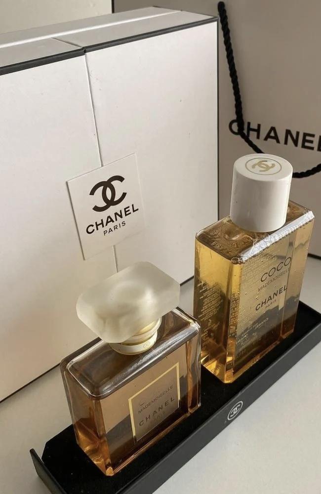 بوكس كوكو شانيل عطر مع شور جل CHANEL