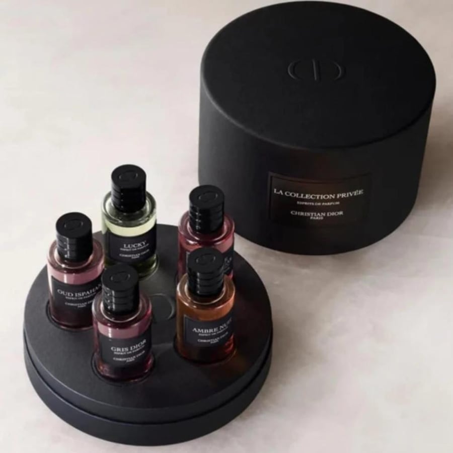 مجموعه عطور كريستيان ديور عدد 5 عطور ميني