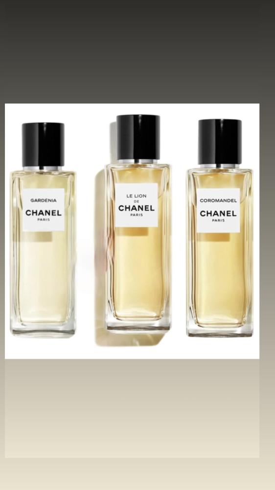 مجموعة عطور شانيل الخاصة
