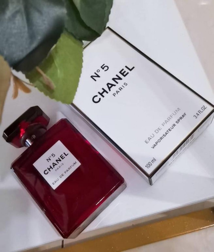عطر شانيل نمبر ابرفيوم ريد اديشن