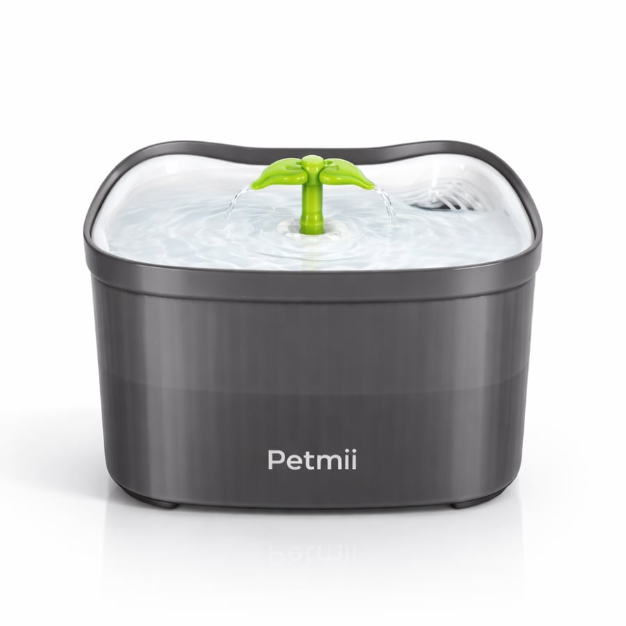 نافورة ماء للقطط 2.6 لتر Petmii W700 Smart Cat Water Fountain