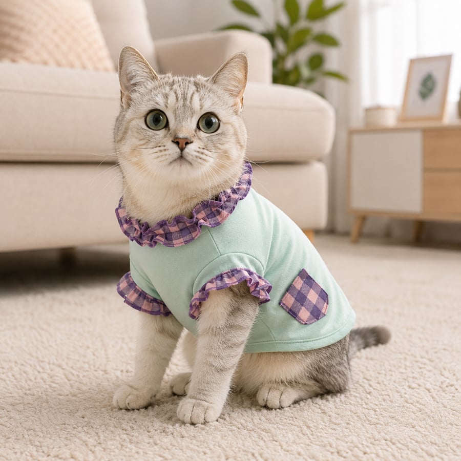 ملابس قطط فساتين للقطط - متجر قطتي الجميلة  - Cat Clothes