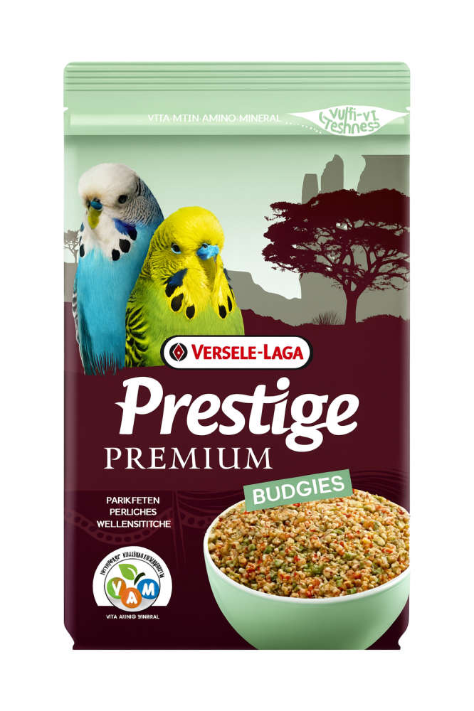 Versele-Laga Prestige Premium Budgies غذاء بريميوم للببغاء الاسترالي