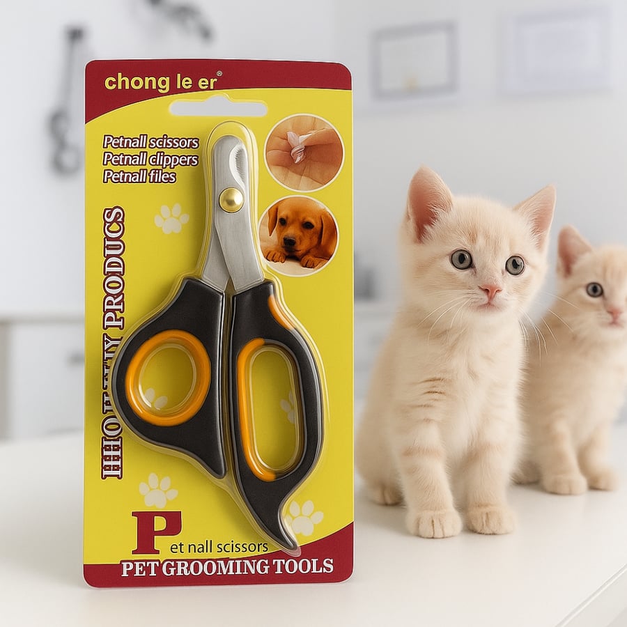 مقص أظافر الحيوانات الاليفة Pet Nail Scissors - مستلزمات قطط وحيوانات