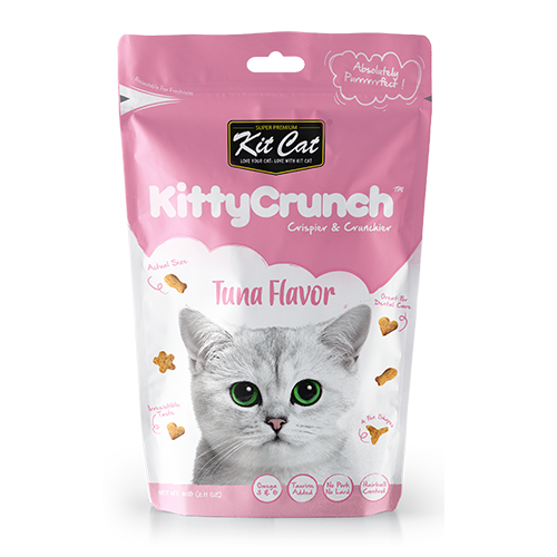 مكافآت قطط كت كات كيتي كرنش KittyCrunch cat Treat متجر قطتي الجميلة