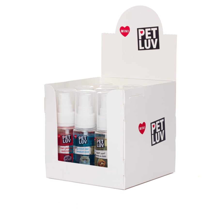 عطر بت لوف لإزالة رائحة القطط معطرات بت لوف ميني - PET LUV Perfume