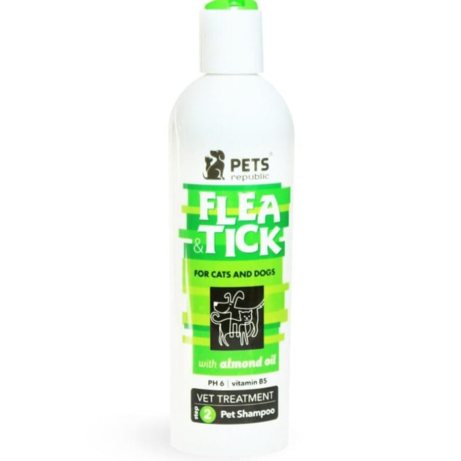 بيتس ريبابليك شامبو البراغيث والقراد Pets Republic Flea Tick Shampoo