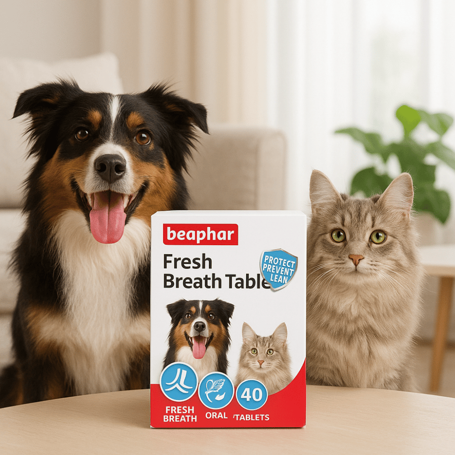 بيفار أقراص لنفس منتعش للقطط والكلاب Beaphar Fresh Breath 40Tablets