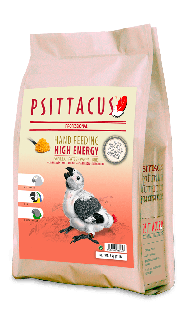 سيريلاك الكاسكو من سيتاكوس PSITTACUS high energy hand feeding