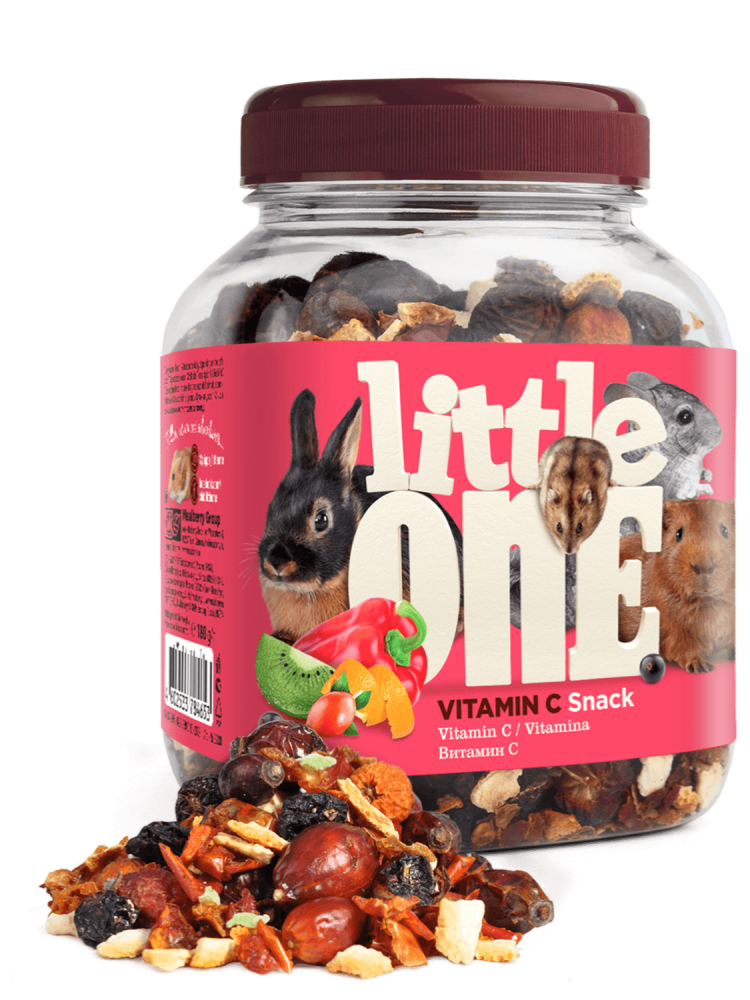 فيتامين سي للارانب والهامستر مكافآت ليتل ون - Little One Vitamin C