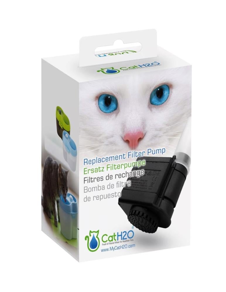 مضخة بديلة لنافورة CatH2O فلاتر نافورة Replacement Filter Pump