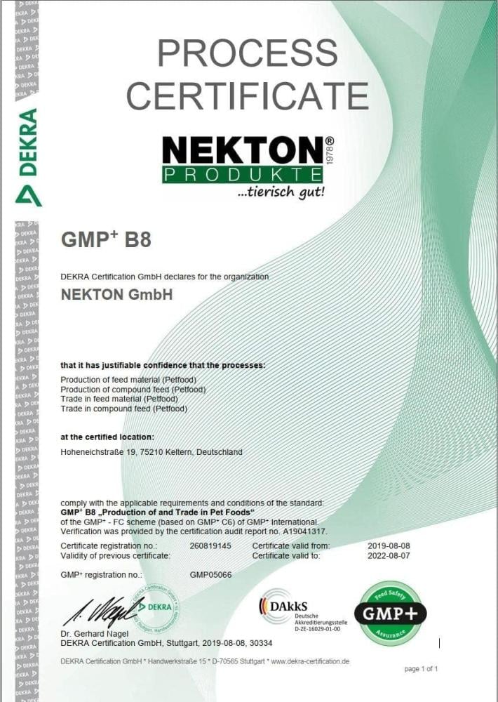 NEKTON-Biotic-Cat – Probiotic Supplement for Cats مكمل قطط من نيكتون