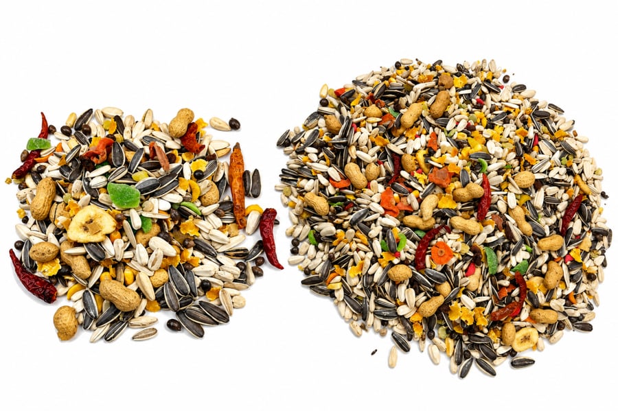 عبوة بهجة BHGA Super Quality Bird Food للببغاوات الكبيرة 10 كيلو