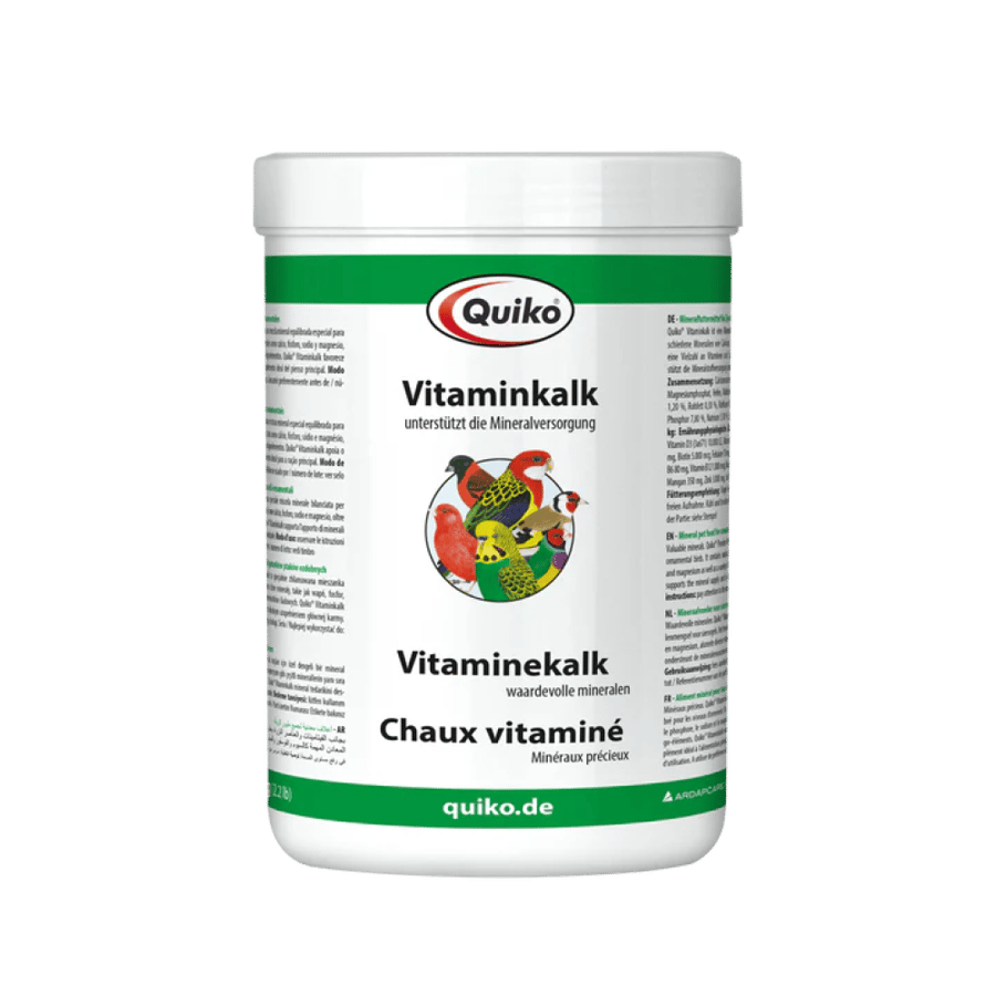كويكو مسحوق الجير فيتامينات وأملاح متعدده كويكو Quiko Vitaminkalk
