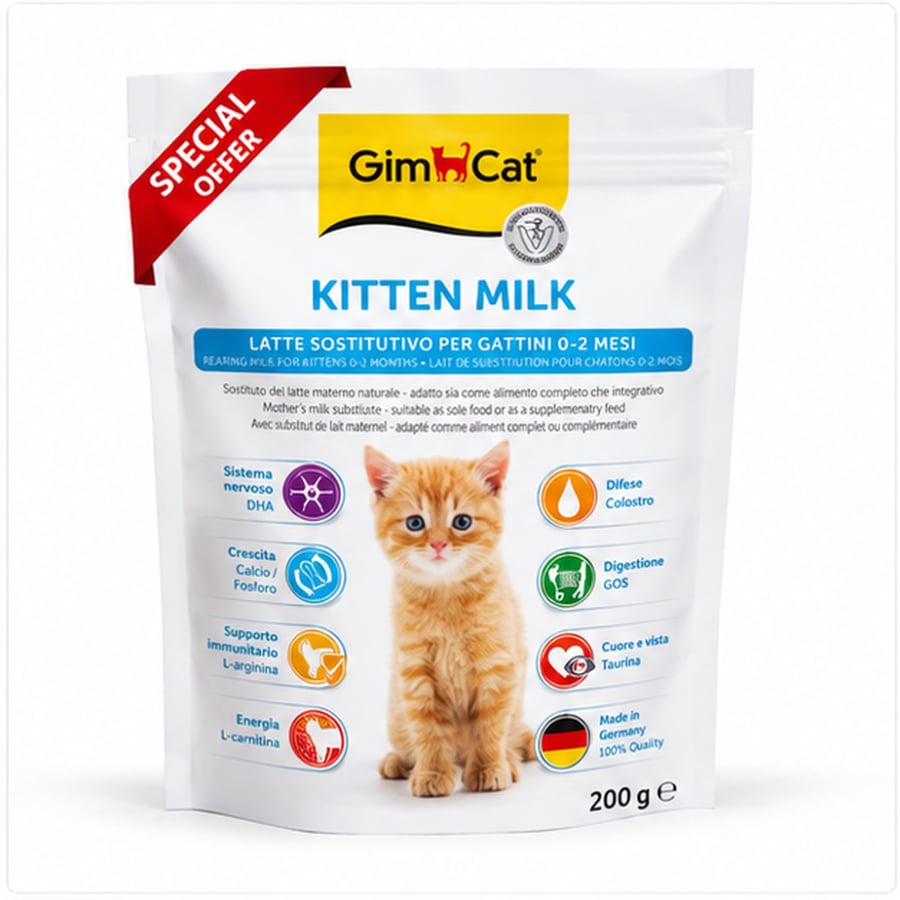 جيم كات حليب القطط الصغيرة - GimCat Milk Kitten - متجر قطتي الجميلة