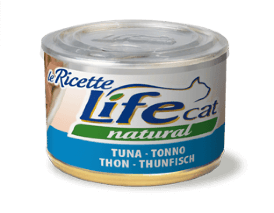 لايف كات اكل قطط رطب معلبات تونة طبيعية Lifecat Natural - قطتي الجميلة