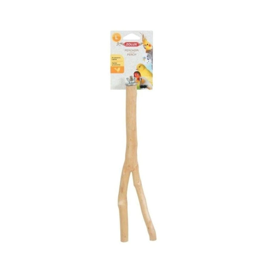 زولوكس مجثم طيور غصن خشب طبيعي ZOLUX Natural Perch - متجر قطتي الجميلة