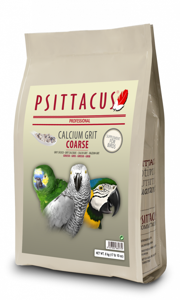 حبيبات الكالسيوم الخشنة للببغاوات من سيتاكوس CALCIUM GRIT COARSE 8kg