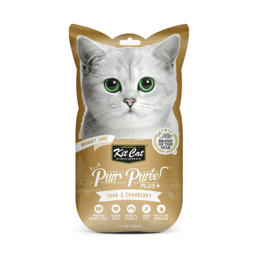 كيت كات مكافآت التونة والتوت البري للعناية بالمسالك البوليةKitcat Purr