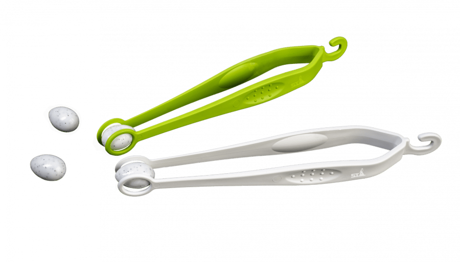 STA Egg Tweezer لاقط البيض من شركة STA الإيطالية لمربي الطيور