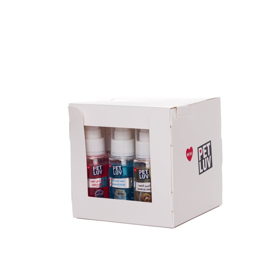عطر بت لوف لإزالة رائحة القطط معطرات بت لوف ميني - PET LUV Perfume