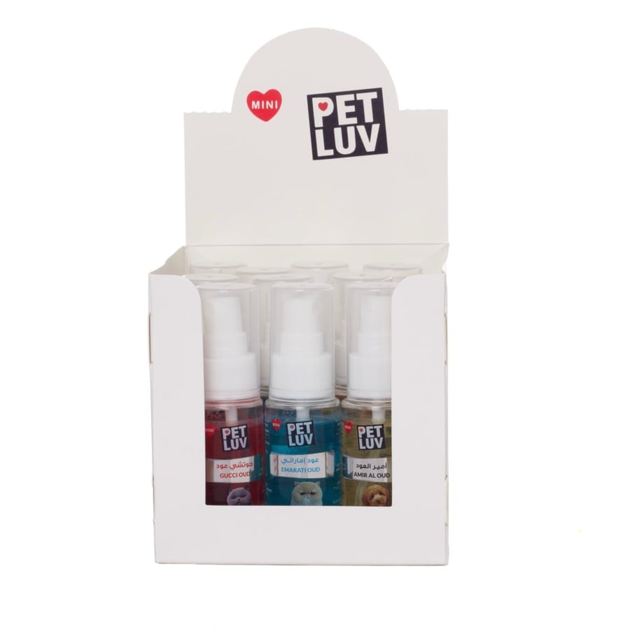 عطر بت لوف لإزالة رائحة القطط معطرات بت لوف ميني - PET LUV Perfume