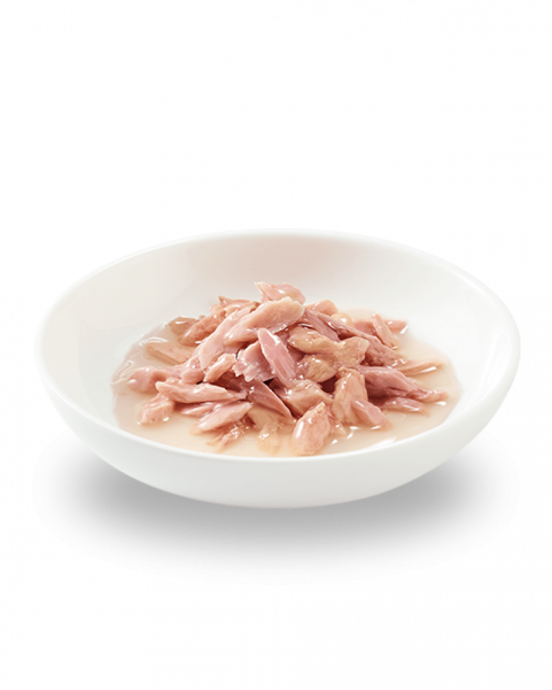شيزر 6 معلبات التونة طعام رطب للقطط Schesir Tuna Multipack 6x50g