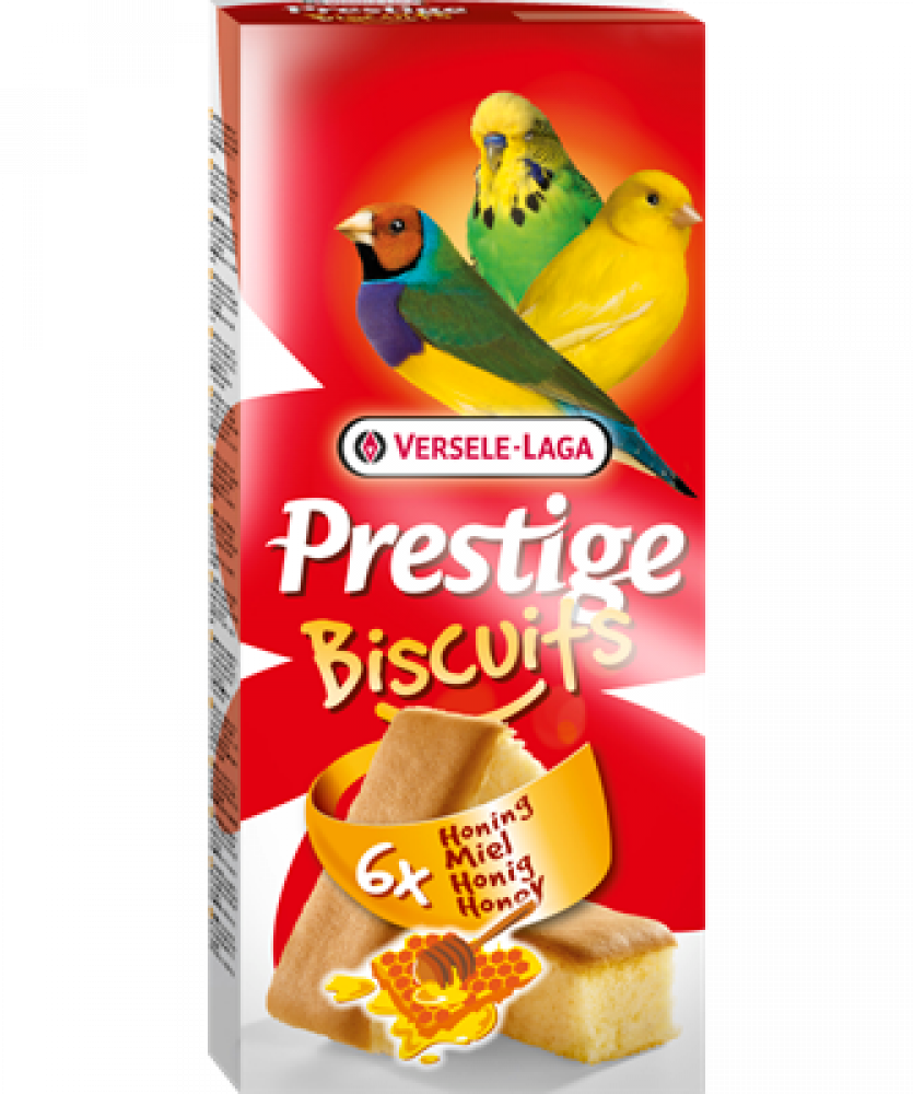 فيرسل لاقا بسكويت بالعسل للطيور Versele-Laga Prestige Biscuits