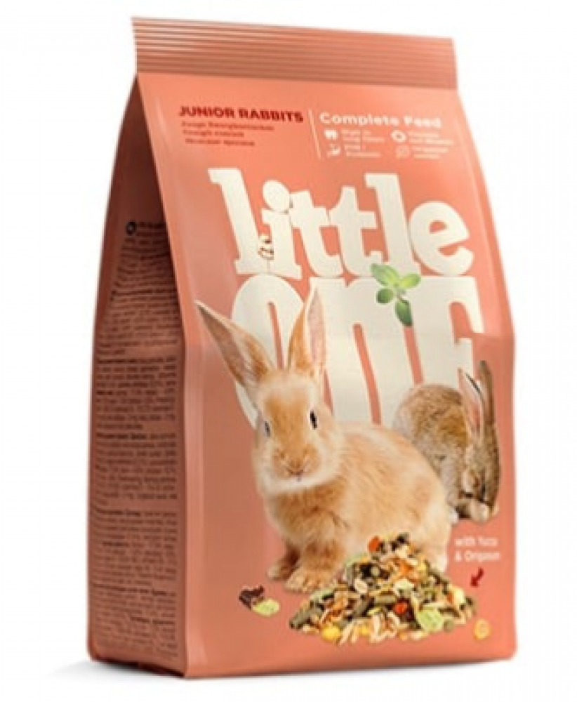 ليتل ون غذاء الارانب الصغيرة 900 غ Little One feed for Junior Rabbits 900g