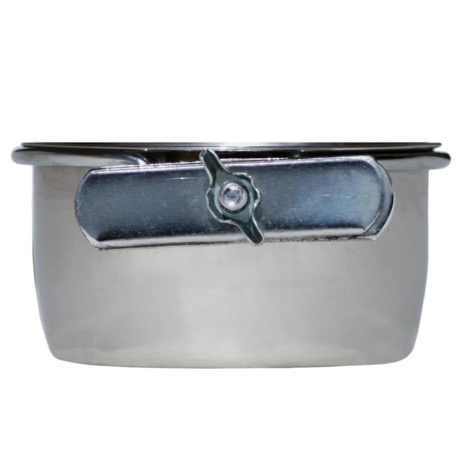 بريفيو بيت وعاء ستانليس صحن اكل ببغاء Prevue Pet Stainless Steel