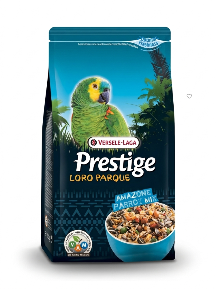 فيرسلاجا بريستيج لورو بارك غذاء ببغاء الأمازون Versele Laga Prestige L