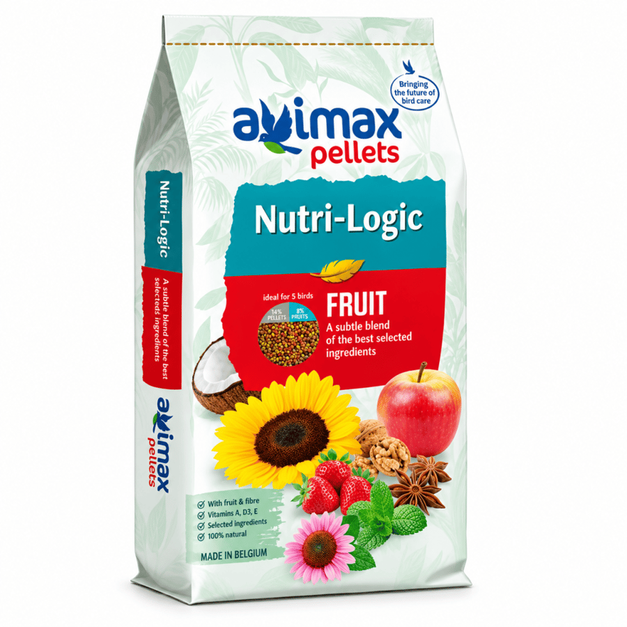 أفيماكس نتري لوجيك حبيبات بالفواكه للطيورAvimax Nutri-Logic Fruit P