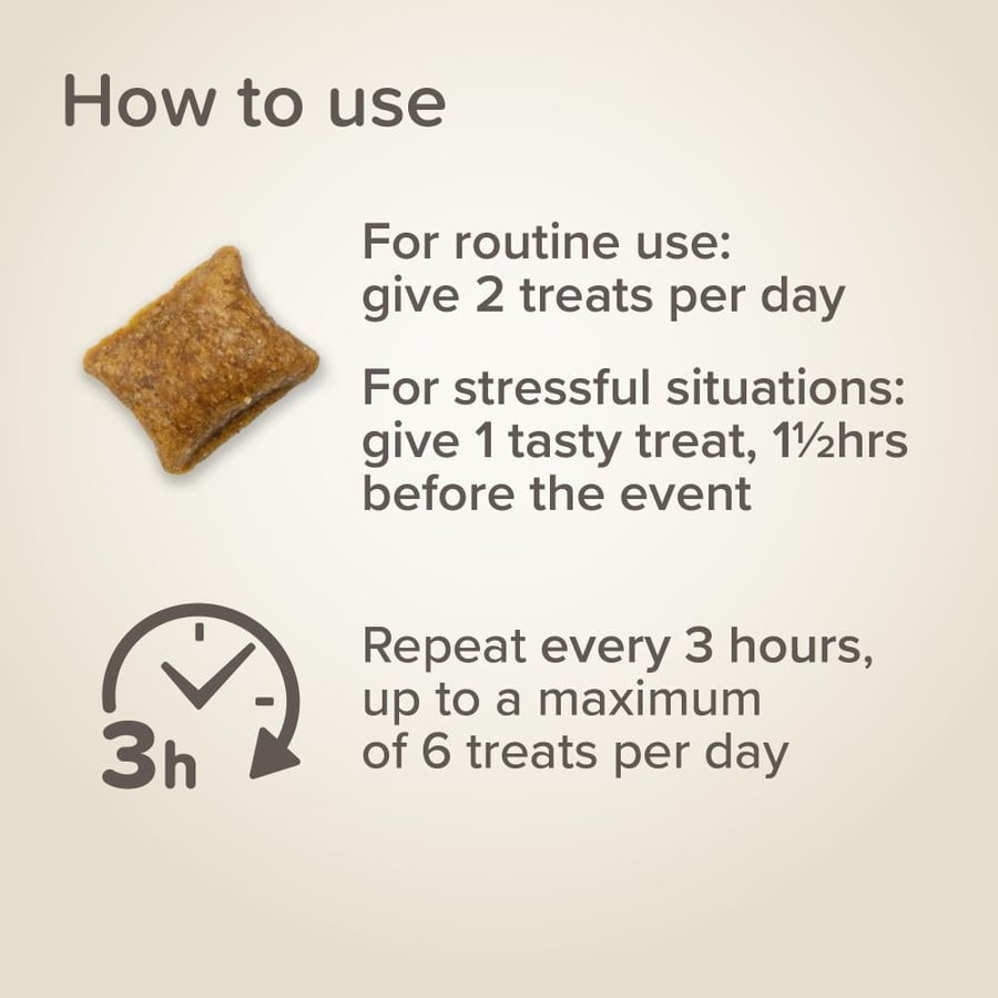 بيفار مكافآت لتخفيف توتر القطط والتوقف عن الخدش Beaphar Calming Treats