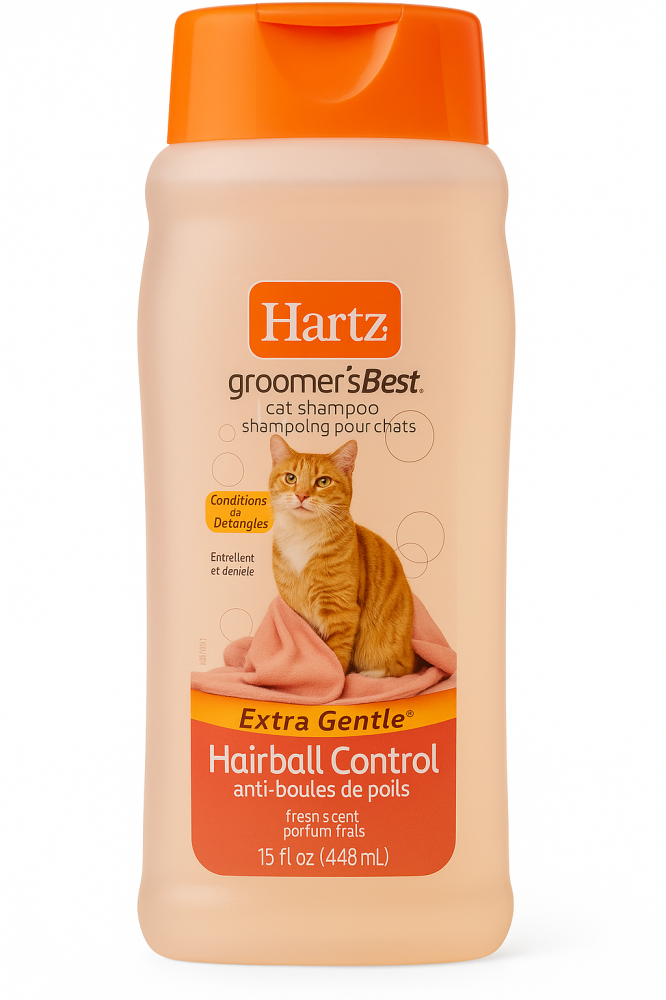 شامبو هارتز للقطط شامبو لطيف للقطط الحساسة Hatrz Shampoo for Cats