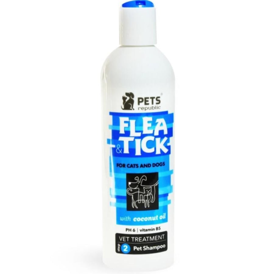 بيتس ريبابليك شامبو البراغيث والقراد Pets Republic Flea Tick Shampoo