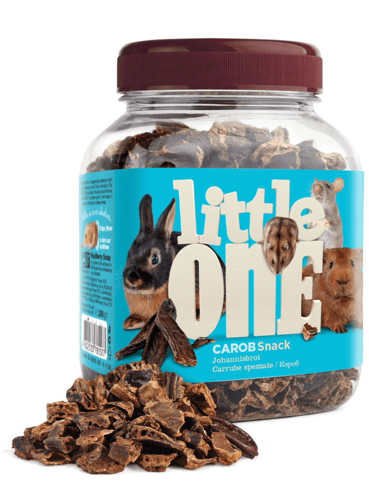 مقرمشات الخروب مكافآت ارانب وهامستر من ليتل ون Little one carob Snack