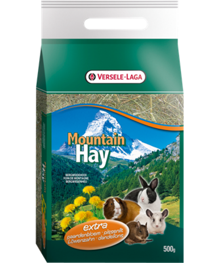 فيرسل لاقا ماونتن هاي عشب قش تيموثي للارانب والهامستر MOUNTAIN HAY