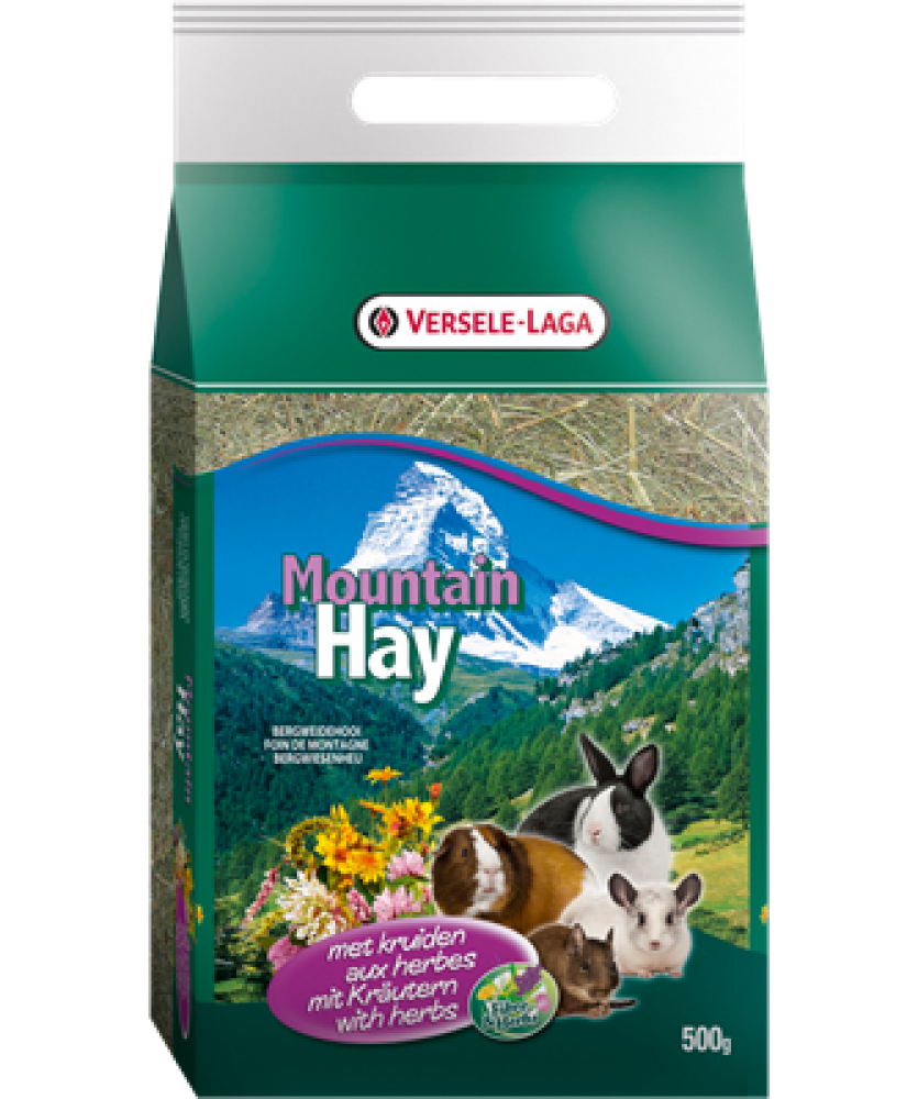 فيرسل لاقا ماونتن هاي علف الارانب والهامستر اعشاب للهامسترMOUNTAIN HAY