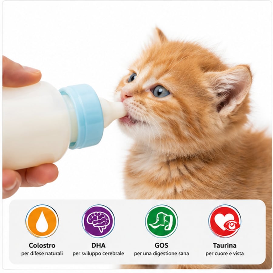 جيم كات حليب القطط الصغيرة - GimCat Milk Kitten - متجر قطتي الجميلة