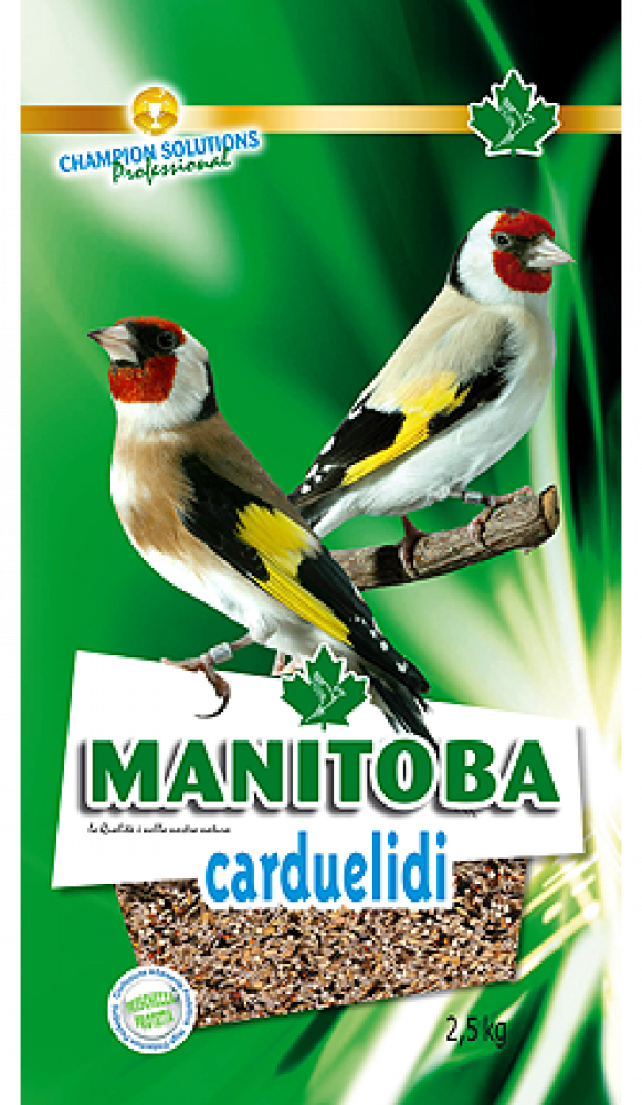 مانيتوبا اكل الحسون خليط من البذور Manitoba Carduelidi Mixture Seed