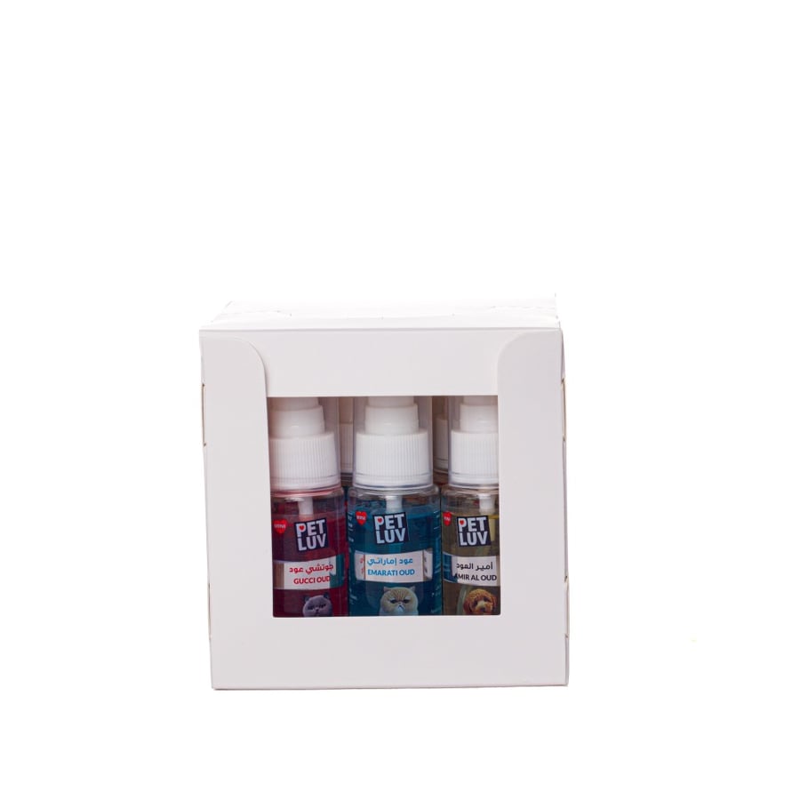 عطر بت لوف جوتشي معطرات للقطط والكلاب-PET LUV Perfume - معطرات ميني