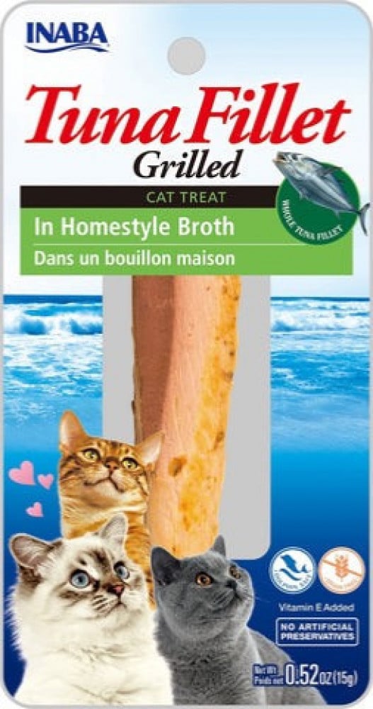 اينابا فيليه التونا المشوية مع الأعشاب البحرية في المرق  INABA Grilled Tuna in Homestyle Flavored Broth