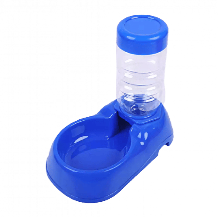 مشربية ومأكلية اقتصادية للقطط والحيوانات الاليفة - حجم صغير  350ml Dispenser Waters or Food For Cats,Small Animals