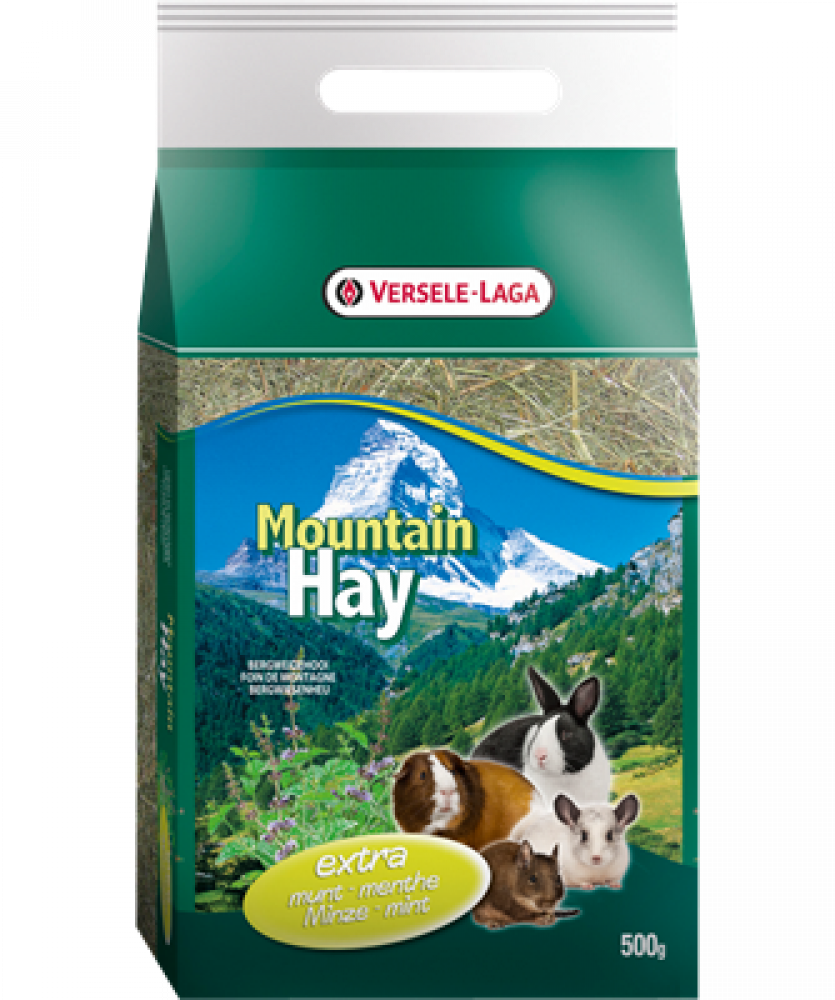 فيرسل لاقا ماونتن هاي علف الارانب والهامستر اعشاب النعناع MOUNTAIN HAY