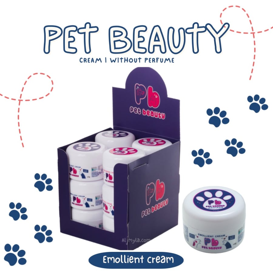 بت بيوتي كريم منعم لكفوف القطط لمعطف صحي Pet Beauty Emollient Cream