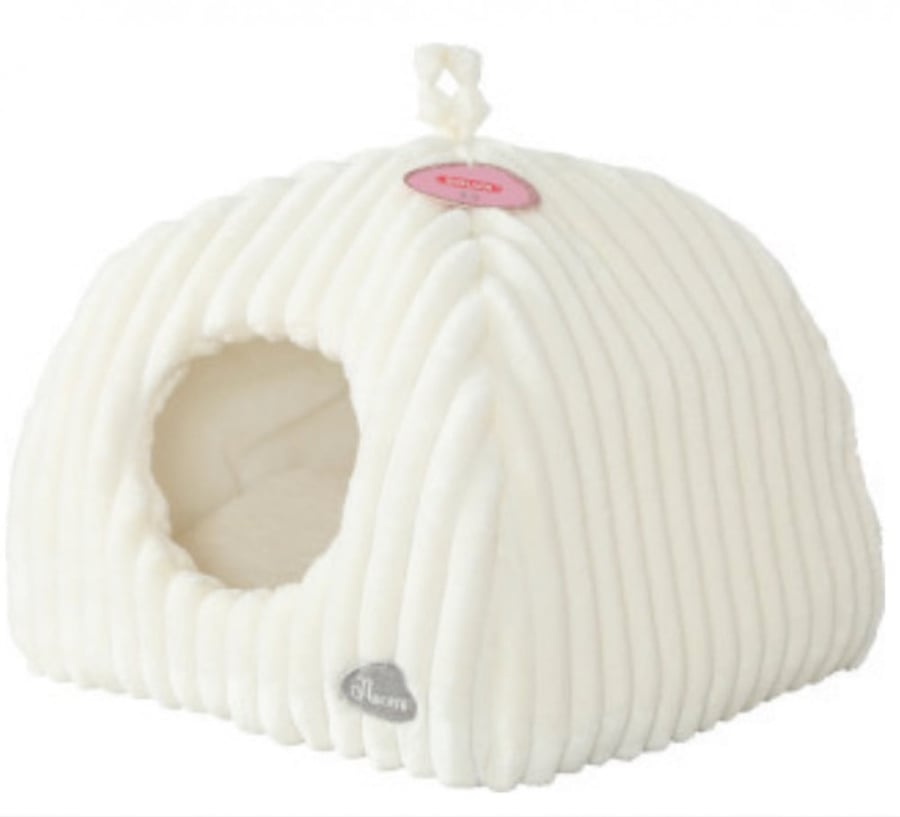 زولوكس نعومي كوخ قطط مع مخدة سرير قطط ZOLUX NAOMI IGLOO-2 size