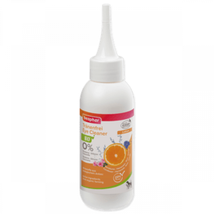 بيفار محلول منظف عين القطط Beaphar eye Cleaner - متجر قطتي الجميلة