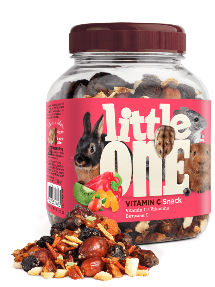 فيتامين سي للارانب والهامستر مكافآت ليتل ون - Little One Vitamin C