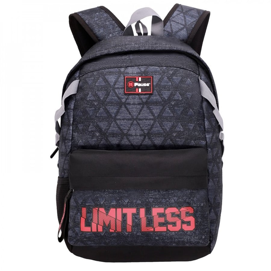 شنطة ظهر 17 انش أسود - بوز Pause Backpack