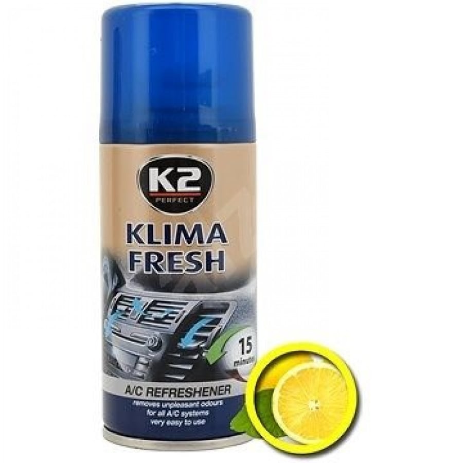 كلايما فريش معطر برائحة اليمون K2